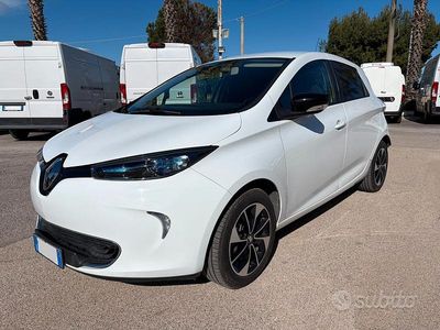 Usata Renault Zoe 2018 Bianco Utilitaria