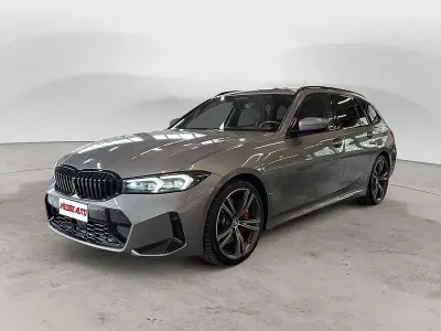 Usata BMW 320e M Sport 190 CV (139 kW) 2024 Grigio Station wagon