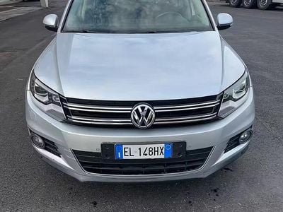 Usata VW Tiguan Sportline 170 CV (125 kW) 2012 Grigio SUV