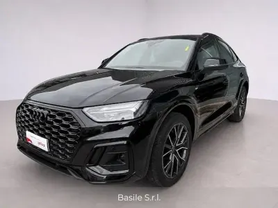 Usata Audi Q5 Sportback S-line plus 204 CV (150 kW) 2022 Nero SUV