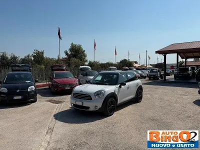 Usata Mini Cooper D Countryman 111 CV (81 kW) 2011 Bianco SUV