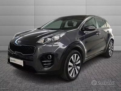 Usata Kia Sportage 116 CV (85 kW) 2017 Grigio SUV