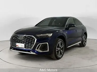 Usata Audi Q5 Sportback S-Line 204 CV (150 kW) 2024 Blu SUV