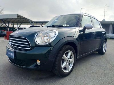 Usata Mini Cooper D Countryman 111 CV (81 kW) 2013 Verde SUV