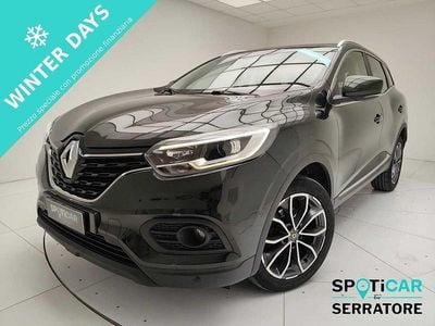 Usata Renault Kadjar 116 CV (85 kW) 2019 Verde SUV