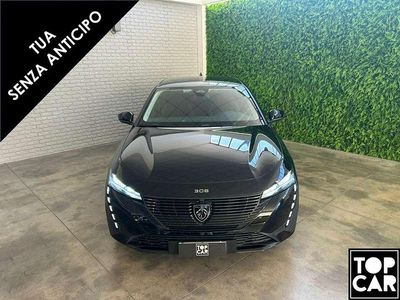 Nero Usata 2022 Peugeot 308 Active Berlina | 18.400 € (Buon prezzo)
