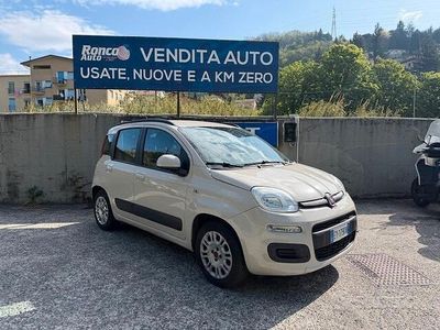 Begagnad Fiat Panda Lounge 69 HK (50 kW) 2015 Beige Halvkombi
