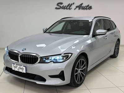 Usata BMW 320e 190 CV (139 kW) 2021 Argento Station wagon