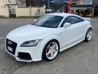 Usata Audi TT Advanced 170 CV (125 kW) 2010 Bianco Coupé