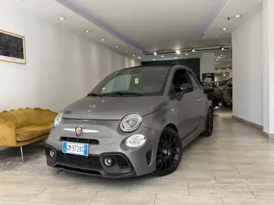 Usata Abarth 595 Pista 165 CV (121 kW) 2023 Grigio Cabrio