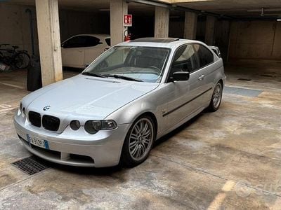 Usata BMW 316 116 CV (85 kW) 2001 Grigio Coupé