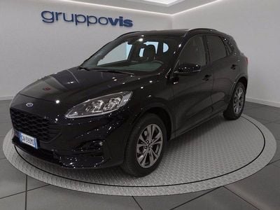 Usata Ford Kuga ST-Line X 190 CV (139 kW) 2023 Nero metallizzato SUV