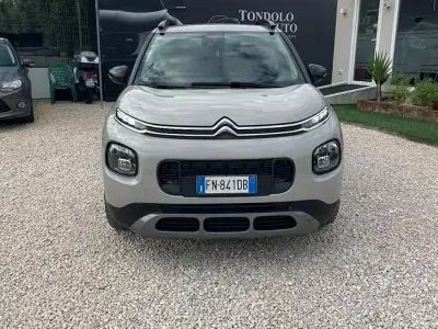 Usata Citroën C3 Aircross Live 99 CV (72 kW) 2018 Bianco SUV