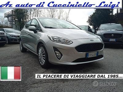Usata Ford Fiesta 85 CV (62 kW) 2019 Grigio Utilitaria
