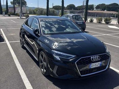 Usata Audi A3 Ambiente 116 CV (85 kW) 2023 Nero Berlina