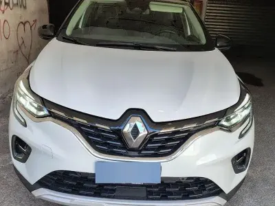 Usata Renault Captur 101 CV (74 kW) 2023 Bianco SUV