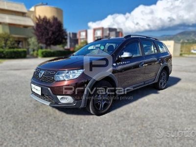 Usata Dacia Logan MCV Stepway 90 CV (66 kW) 2017 Marrone Station wagon