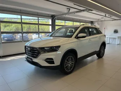 Nuova SWM G01 133 CV (97 kW) 2025 Bianco SUV