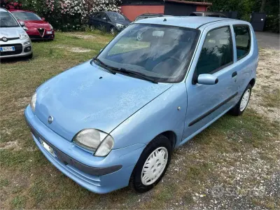 Usata Fiat Seicento 54 CV (39 kW) 2002 Utilitaria