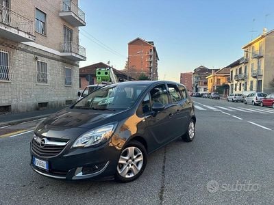 Usata Opel Meriva Innovation 120 CV (88 kW) 2016 Marrone Monovolume