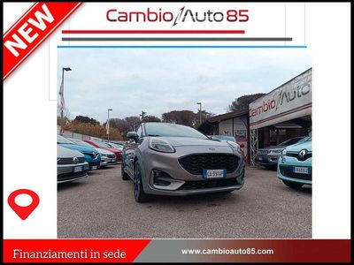 Usata Ford Puma ST-Line X 155 CV (114 kW) 2020 Grigio SUV