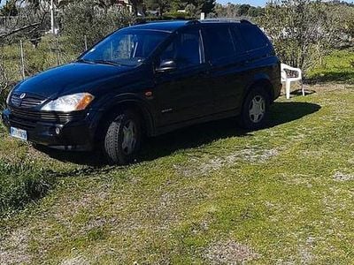 Usata Ssangyong (KGM) Kyron 141 CV (103 kW) 2007 Nero SUV