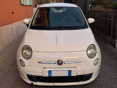 Usata Fiat 500 Sport 75 CV (55 kW) 2009 Bianco Cabrio