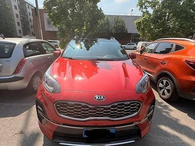 Usata Kia Sportage GT-Line 136 CV (100 kW) 2019 Rosso SUV
