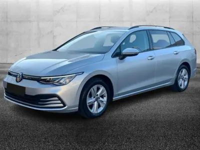 Usata VW Golf Life 116 CV (85 kW) 2022 Argento Station wagon