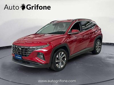Second-hand Hyundai Tucson 116 CP (85 kW) 2022 Roșu SUV