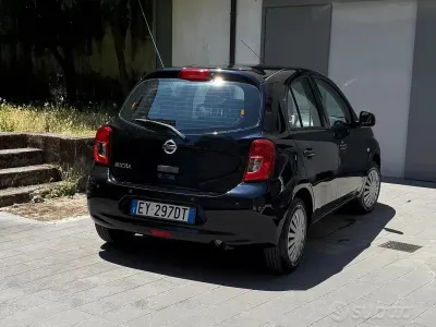Usata Nissan Micra 80 CV (58 kW) 2015 Nero Utilitaria