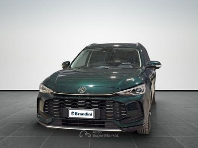 Usata MG ZS Luxury 102 CV (75 kW) 2024 Verde met. SUV
