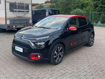 Usata Citroën C3 PureTech 110 CV (80 kW) 2022 Nero Utilitaria