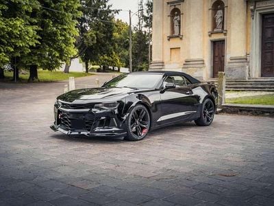 Usata Chevrolet Camaro ZL1 455 CV (334 kW) 2018 Nero Cabrio
