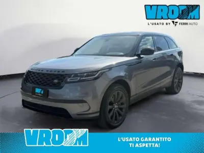 Usata Land Rover Range Rover Velar R-Dynamic 239 CV (175 kW) 2018 Grigio scuro SUV