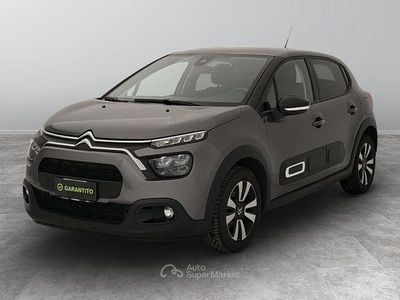 Usata Citroën C3 PureTech 83 CV (61 kW) 2023 Grigio Utilitaria