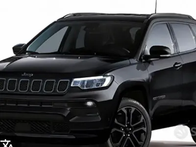 Brugt Jeep Compass Limited 131 HK (96 kW) 2021 Sort SUV