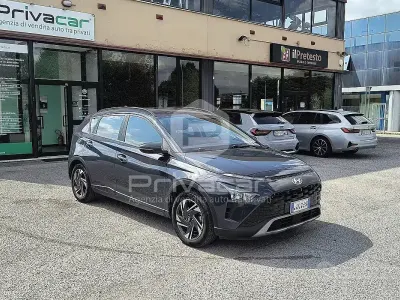 Usata Hyundai Bayon 84 CV (61 kW) 2023 Grigio SUV