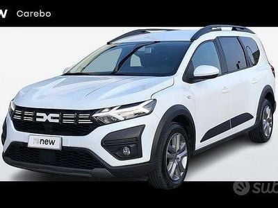 Usata Dacia Jogger Expression 101 CV (74 kW) 2023 Bianco Monovolume