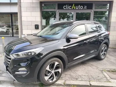 Usata Hyundai Tucson 116 CV (85 kW) 2018 Nero SUV