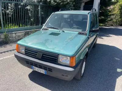 Usata Fiat Panda 39 CV (28 kW) 2002 Verde Berlina