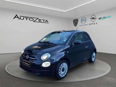 Usata Fiat 500 Lounge 69 CV (50 kW) 2019 Nero Berlina