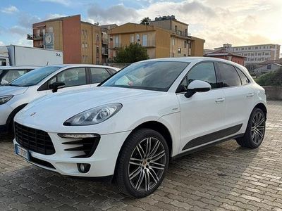 Usata Porsche Macan S 250 CV (183 kW) 2014 Bianco SUV