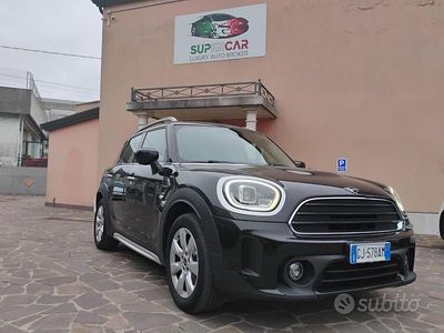 Usata Mini Cooper D Countryman Business 150 CV (110 kW) 2022 Nero SUV