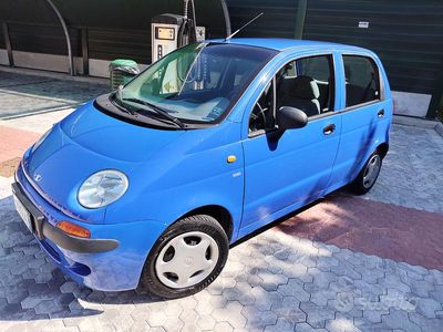 Usata Chevrolet Matiz 2000 Blu Utilitaria