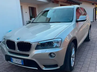 Usata BMW X3 184 CV (135 kW) 2011 Giallo SUV