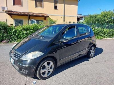 Usata Mercedes A180 Avantgarde 109 CV (80 kW) 2007 Nero Monovolume