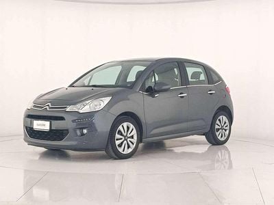 Usata Citroën C3 PureTech 82 CV (60 kW) 2015 Grigio scuro Berlina