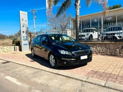 Usata Peugeot 308 Allure 120 CV (88 kW) 2016 Nero Station wagon