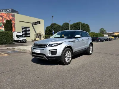 Usata Land Rover Range Rover evoque SE Dynamic 150 CV (110 kW) 2016 Argento SUV